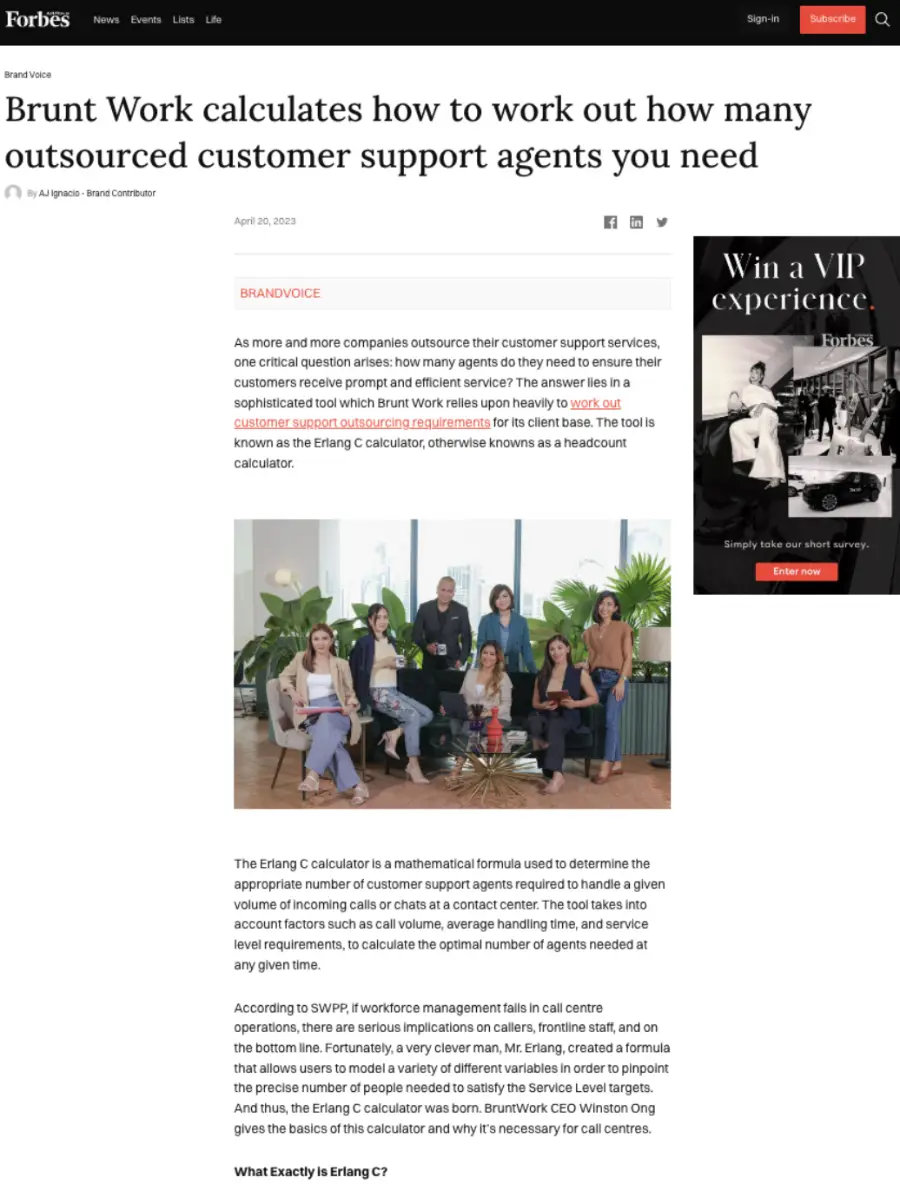Published story
