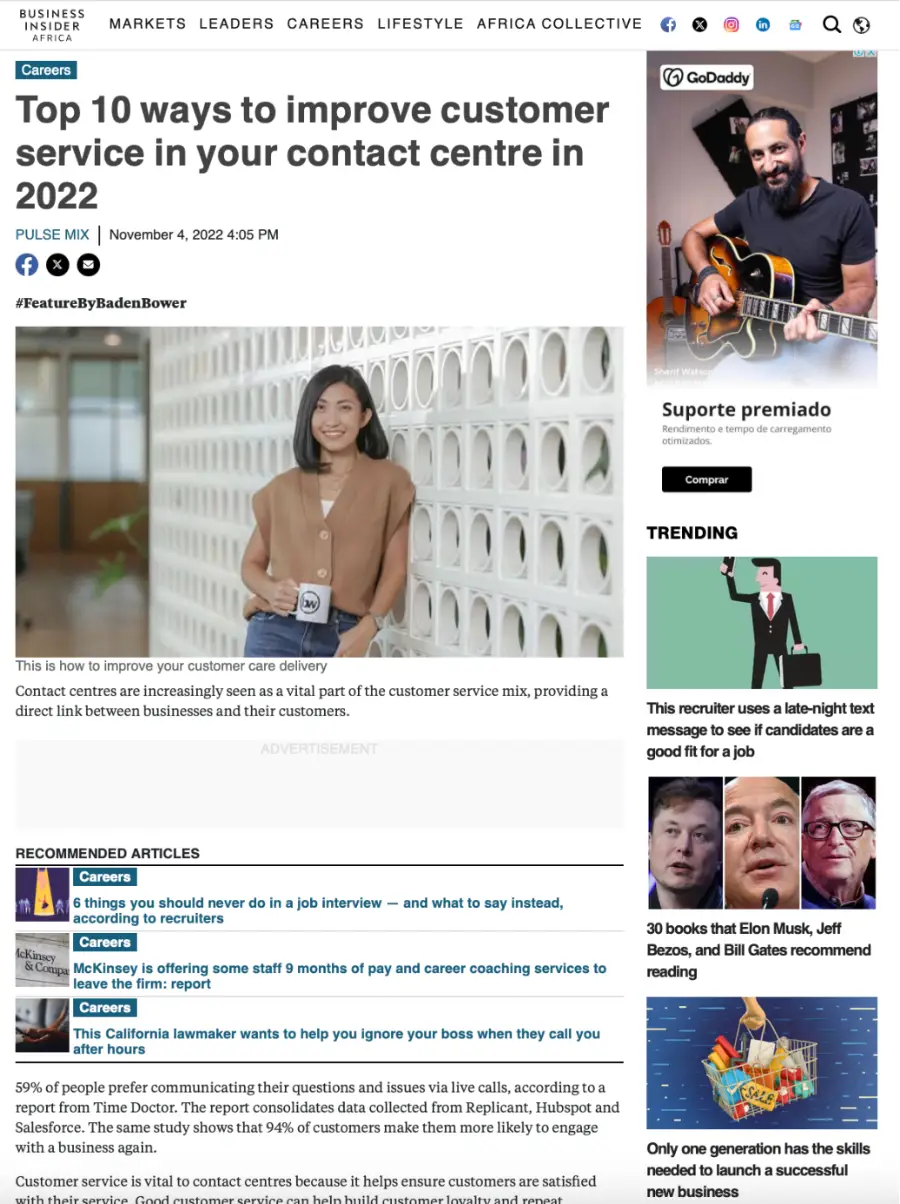 Published story