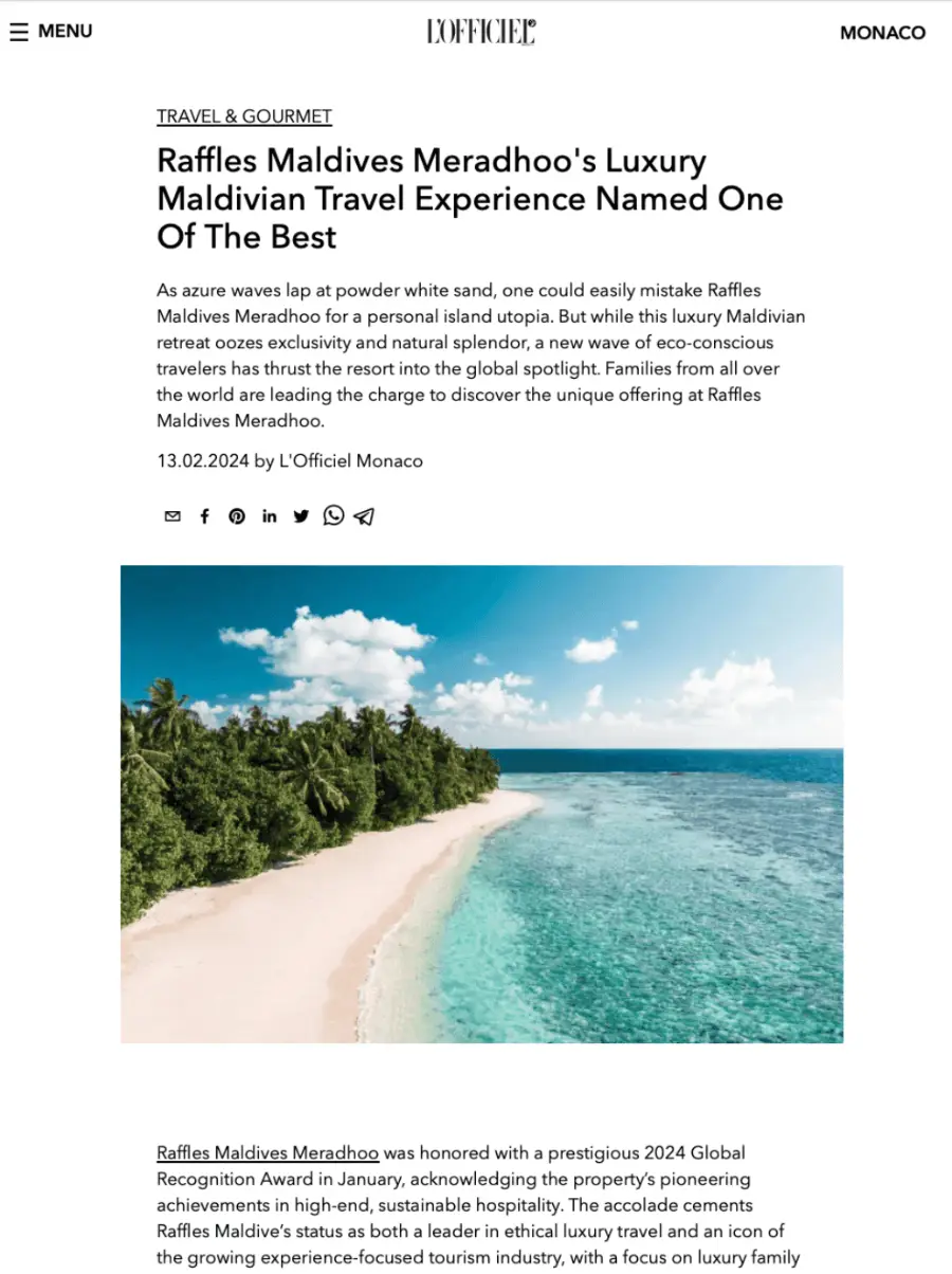 Published story