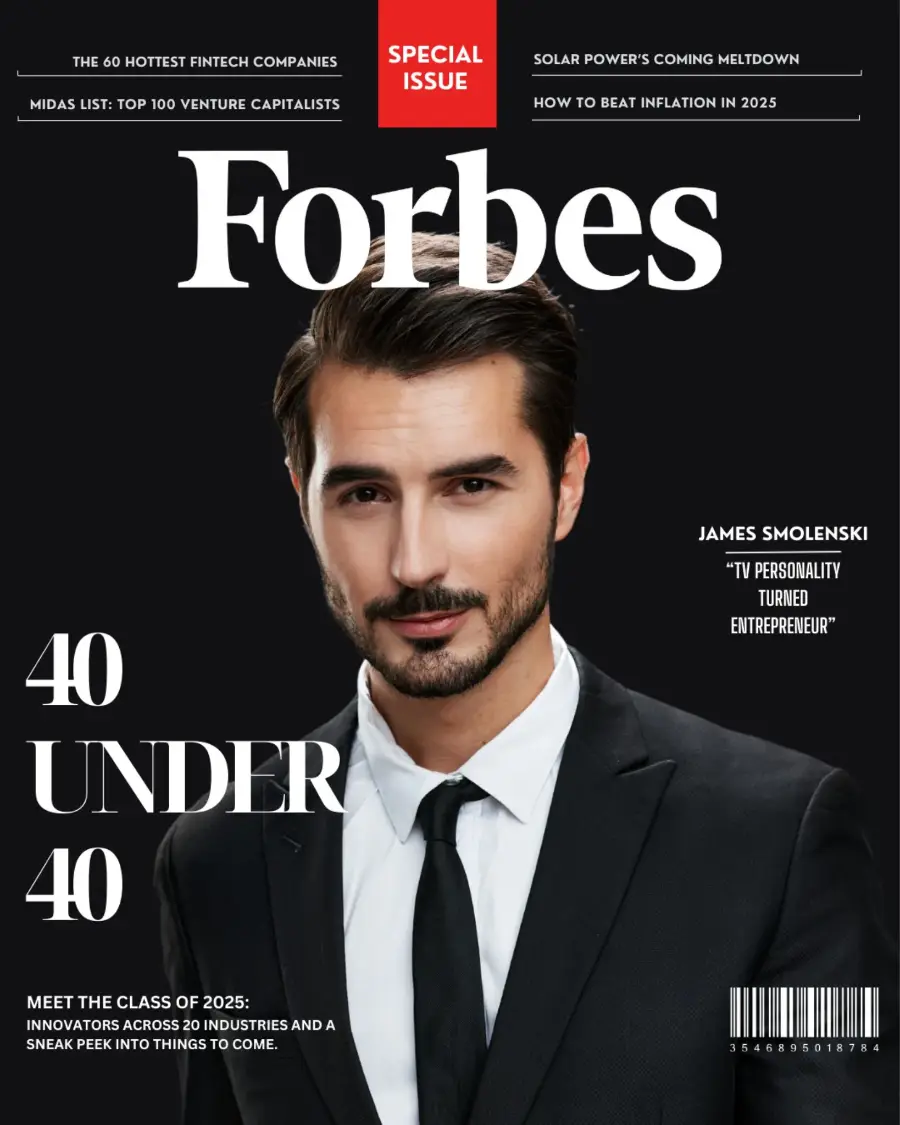 Forbes cover