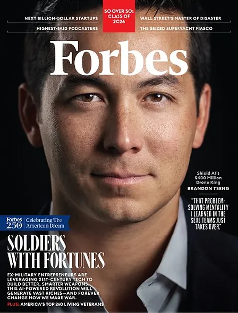Magazine covers featuring Silver Prism Media clients